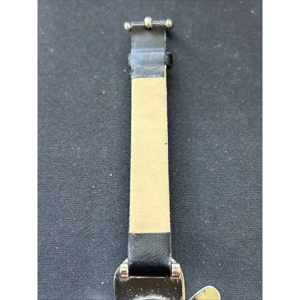 Halloween Ghost Black Band Women’s Quartz Watch